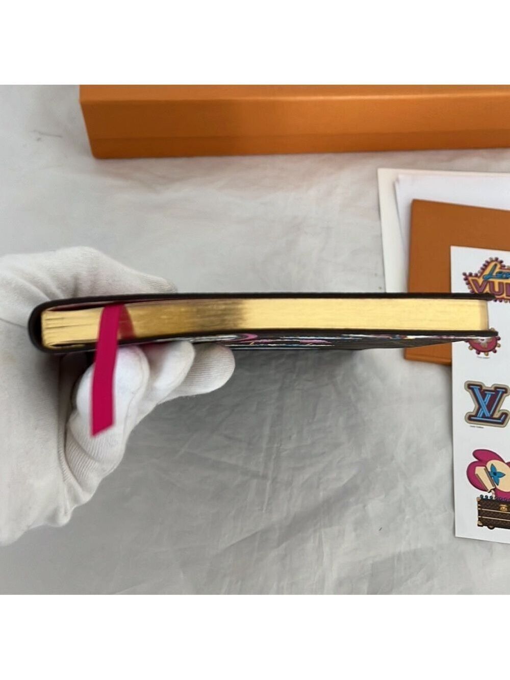 Louis Vuitton Big Wheel Vivienne Clemence notebook - Picture 6 of 15